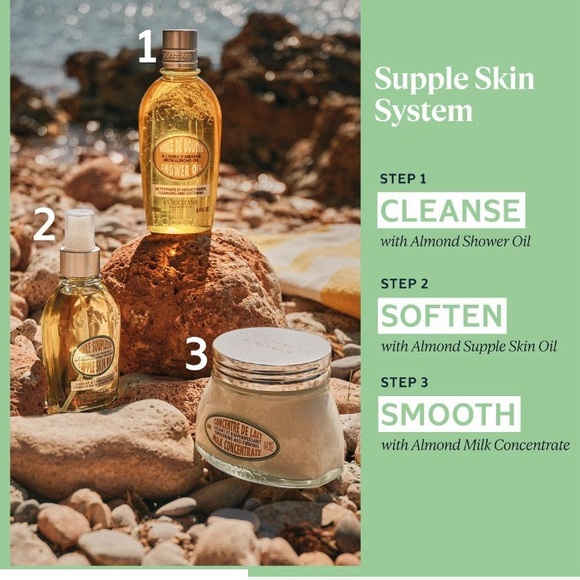 L'Occitane Almond Shower Oil - Picture 3 of 3